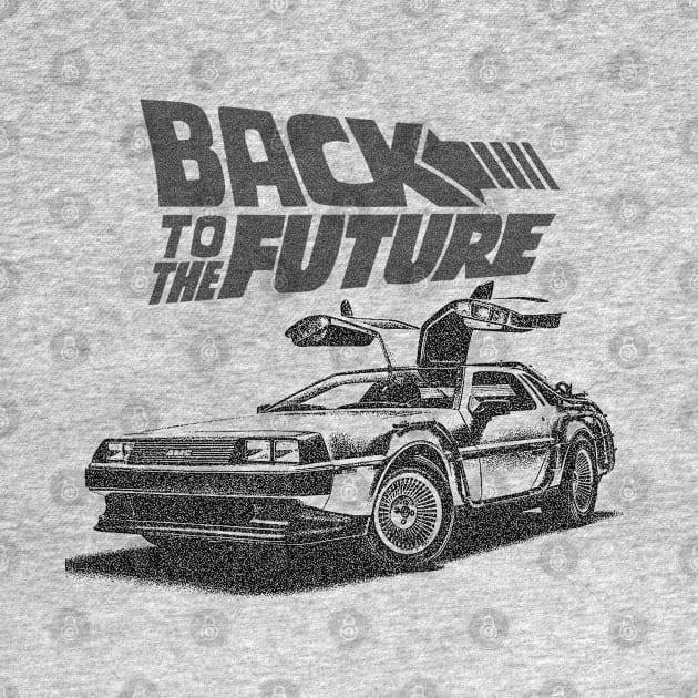 Back to the Future - DMC DeLorean by RetroPandora